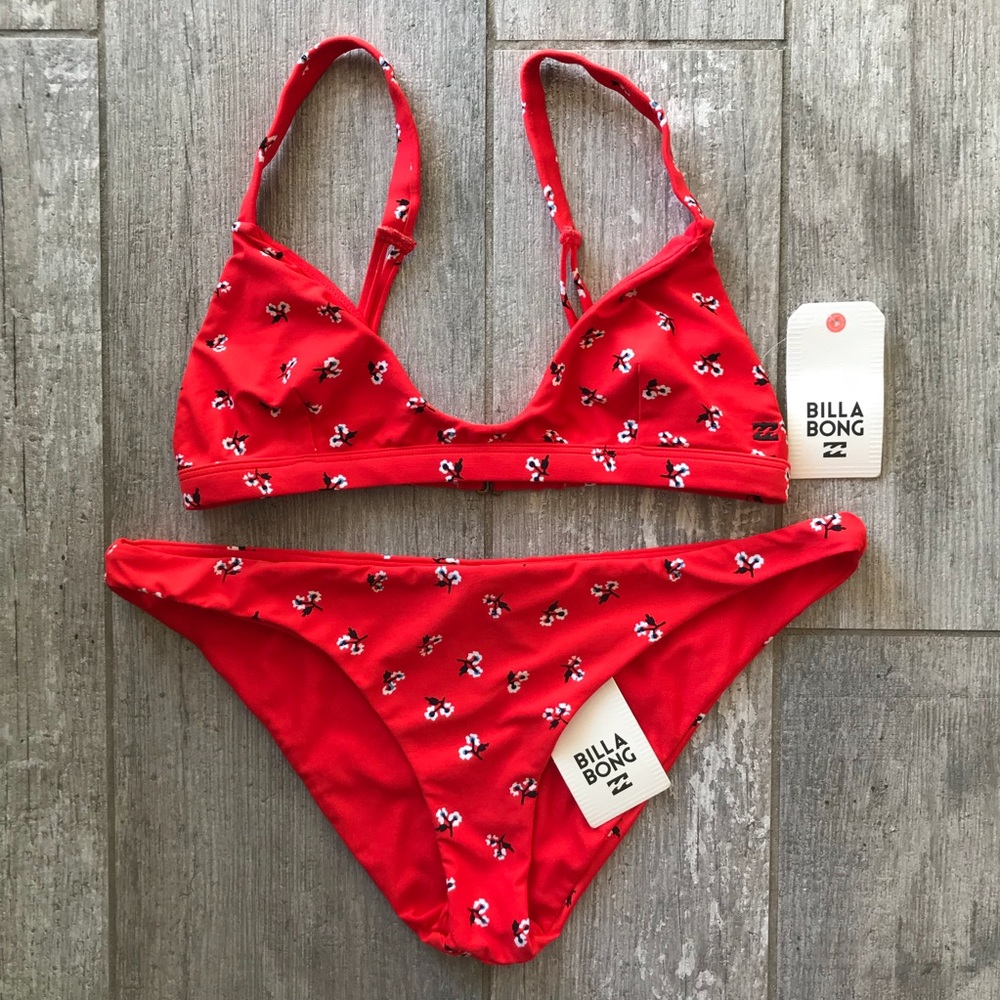 🔥🔥BILLABONG - AWAY FIXED TRI BIKINI SET🔥🔥 - Picture 5 of 6
